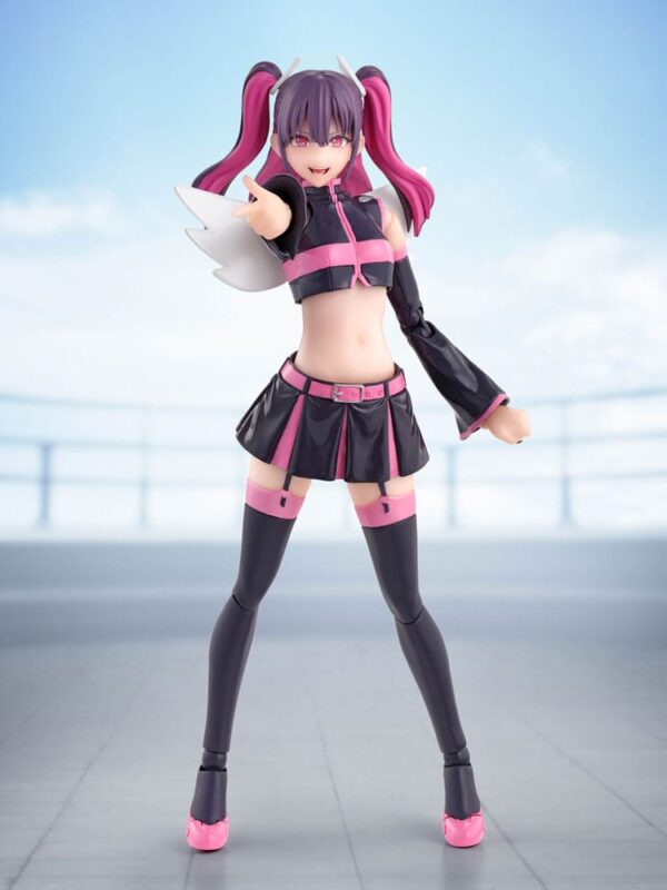 2.5 Dimensional Seduction S.H. Figuarts Akció Figura Miriella Angel Airborne Corps/Mikari 14 cm