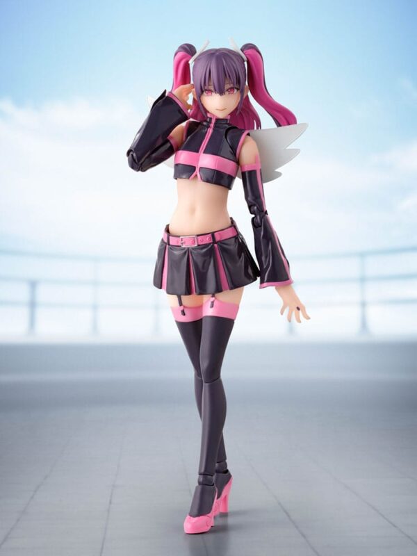 2.5 Dimensional Seduction S.H. Figuarts Akció Figura Miriella Angel Airborne Corps/Mikari 14 cm