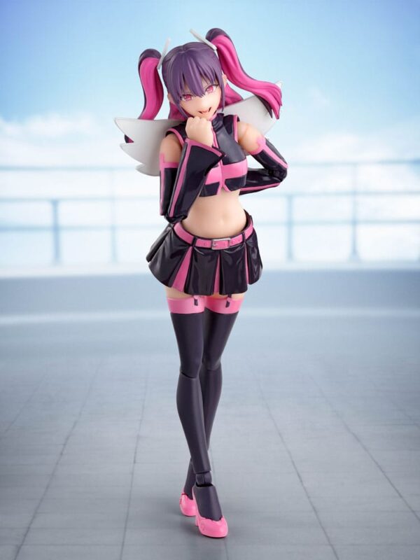 2.5 Dimensional Seduction S.H. Figuarts Akció Figura Miriella Angel Airborne Corps/Mikari 14 cm