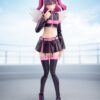 2.5 Dimensional Seduction S.H. Figuarts Akció Figura Miriella Angel Airborne Corps/Mikari 14 cm