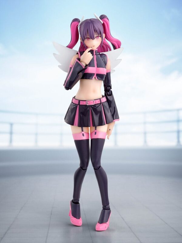 2.5 Dimensional Seduction S.H. Figuarts Akció Figura Miriella Angel Airborne Corps/Mikari 14 cm