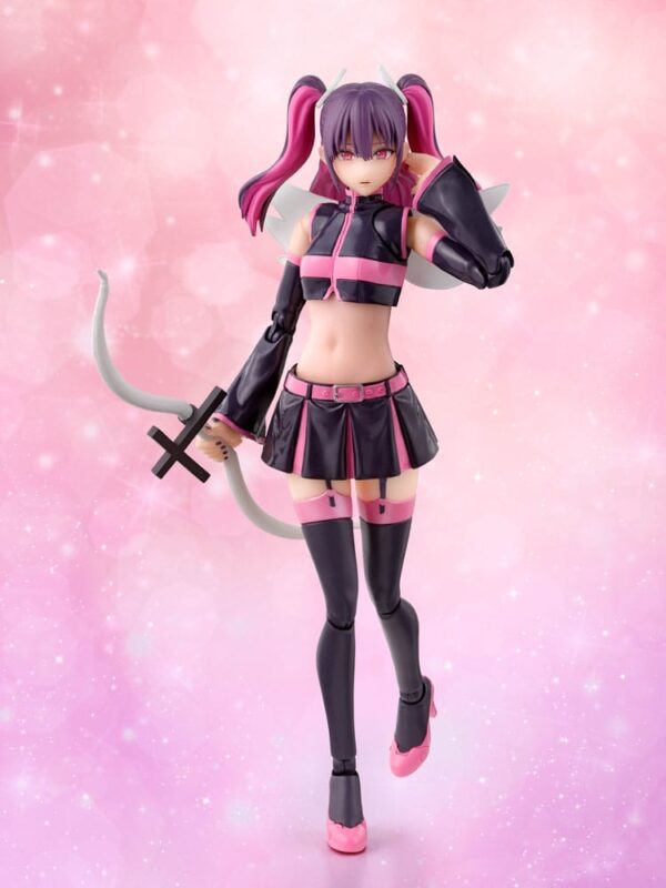 2.5 Dimensional Seduction S.H. Figuarts Akció Figura Miriella Angel Airborne Corps/Mikari 14 cm