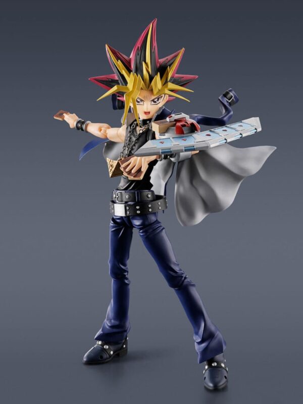Yu-Gi-Oh! S.H.Figuarts Akció Figura Yami Yugi 16 cm