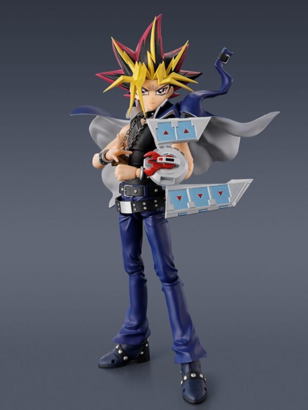 Yu-Gi-Oh! S.H.Figuarts Akció Figura Yami Yugi 16 cm