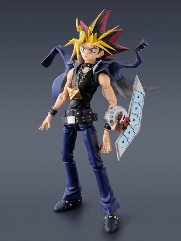 Yu-Gi-Oh! S.H.Figuarts Akció Figura Yami Yugi 16 cm