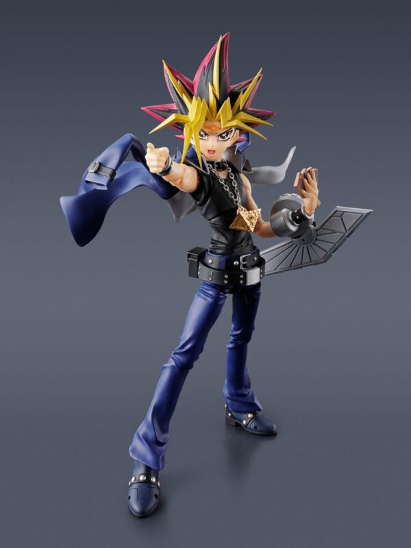 Yu-Gi-Oh! S.H.Figuarts Akció Figura Yami Yugi 16 cm