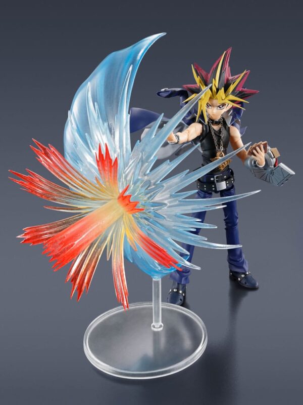 Yu-Gi-Oh! S.H.Figuarts Akció Figura Yami Yugi 16 cm