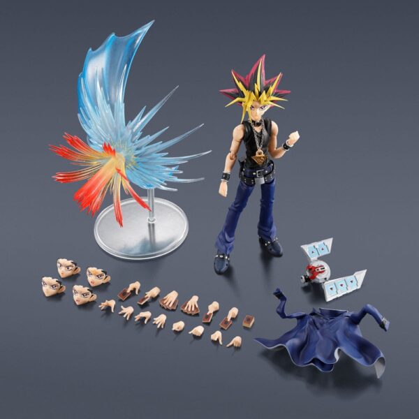 Yu-Gi-Oh! S.H.Figuarts Akció Figura Yami Yugi 16 cm