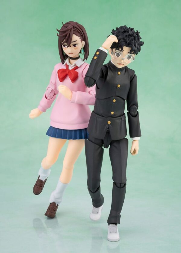 Dandadan S.H.Figuarts Akció Figura Okarun 14 cm