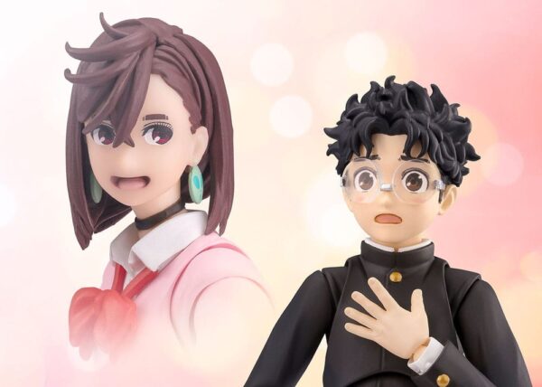 Dandadan S.H.Figuarts Akció Figura Okarun 14 cm