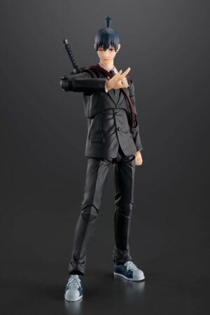 Chainsaw Man S.H. Figuarts Akció Figura Aki Hayakawa 16 cm
