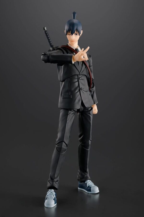 Chainsaw Man S.H. Figuarts Akció Figura Aki Hayakawa 16 cm