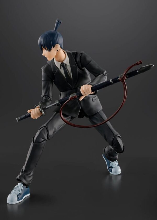 Chainsaw Man S.H. Figuarts Akció Figura Aki Hayakawa 16 cm
