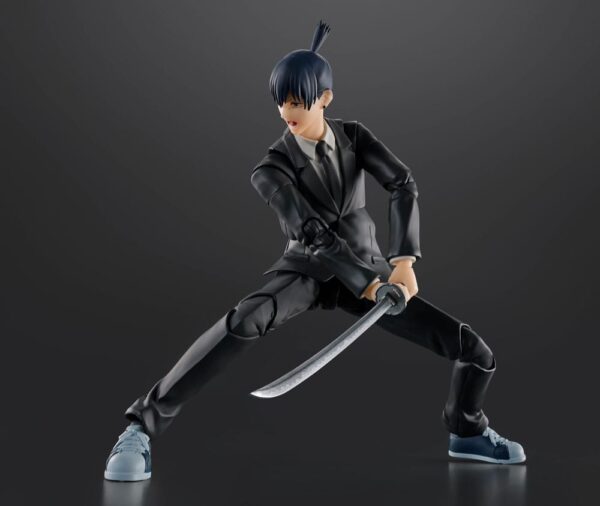 Chainsaw Man S.H. Figuarts Akció Figura Aki Hayakawa 16 cm
