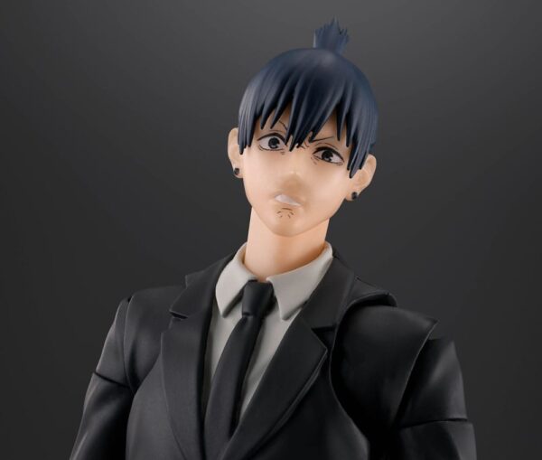 Chainsaw Man S.H. Figuarts Akció Figura Aki Hayakawa 16 cm