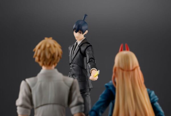 Chainsaw Man S.H. Figuarts Akció Figura Aki Hayakawa 16 cm