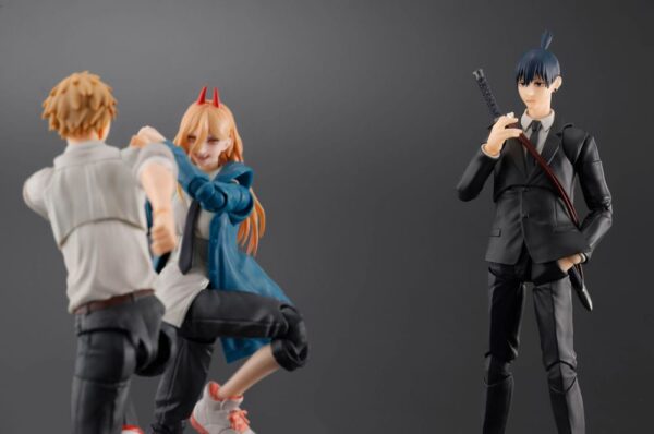 Chainsaw Man S.H. Figuarts Akció Figura Aki Hayakawa 16 cm