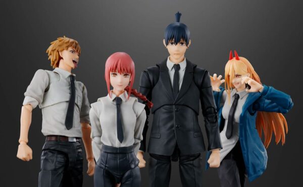Chainsaw Man S.H. Figuarts Akció Figura Aki Hayakawa 16 cm