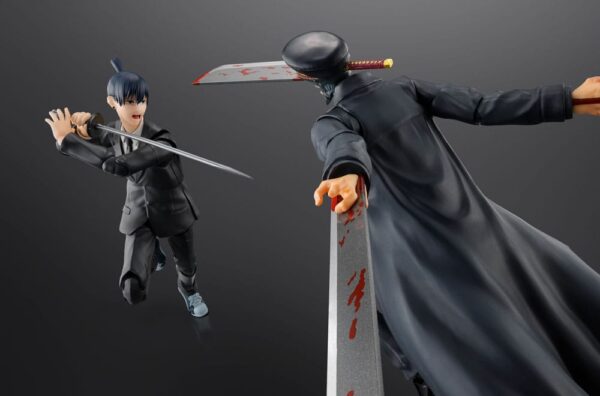 Chainsaw Man S.H. Figuarts Akció Figura Aki Hayakawa 16 cm
