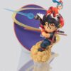 Dragon Ball Figuarts ZERO PVC Szobor Son Goku & Bulma 18 cm