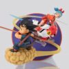Dragon Ball Figuarts ZERO PVC Szobor Son Goku & Bulma 18 cm