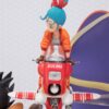Dragon Ball Figuarts ZERO PVC Szobor Son Goku & Bulma 18 cm