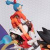 Dragon Ball Figuarts ZERO PVC Szobor Son Goku & Bulma 18 cm