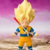Dragon Ball S.H.Figuarts Akció Figura Super Saiyan Son Goku (mini) Daima 8 cm