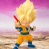Dragon Ball S.H.Figuarts Akció Figura Super Saiyan Son Goku (mini) Daima 8 cm