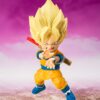 Dragon Ball S.H.Figuarts Akció Figura Super Saiyan Son Goku (mini) Daima 8 cm