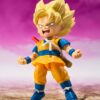 Dragon Ball S.H.Figuarts Akció Figura Super Saiyan Son Goku (mini) Daima 8 cm