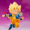 Dragon Ball S.H.Figuarts Akció Figura Super Saiyan Son Goku (mini) Daima 8 cm