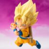 Dragon Ball S.H.Figuarts Akció Figura Super Saiyan Son Goku (mini) Daima 8 cm