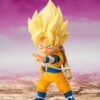 Dragon Ball S.H.Figuarts Akció Figura Super Saiyan Son Goku (mini) Daima 8 cm