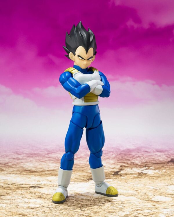 Dragon Ball Daima S.H. Figuarts Akció Figura Vegeta 14 cm