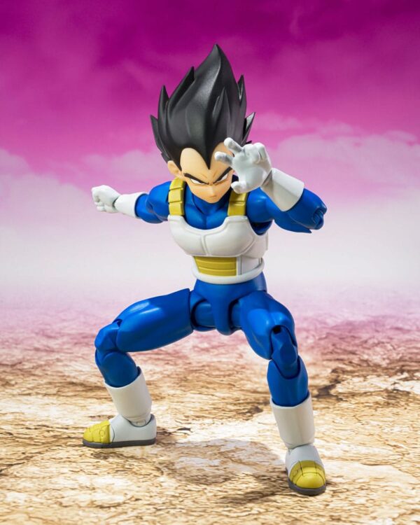 Dragon Ball Daima S.H. Figuarts Akció Figura Vegeta 14 cm