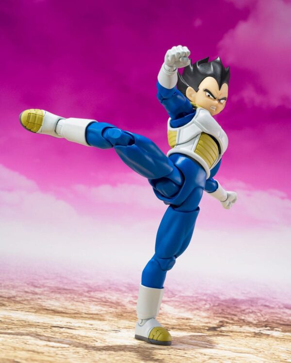 Dragon Ball Daima S.H. Figuarts Akció Figura Vegeta 14 cm