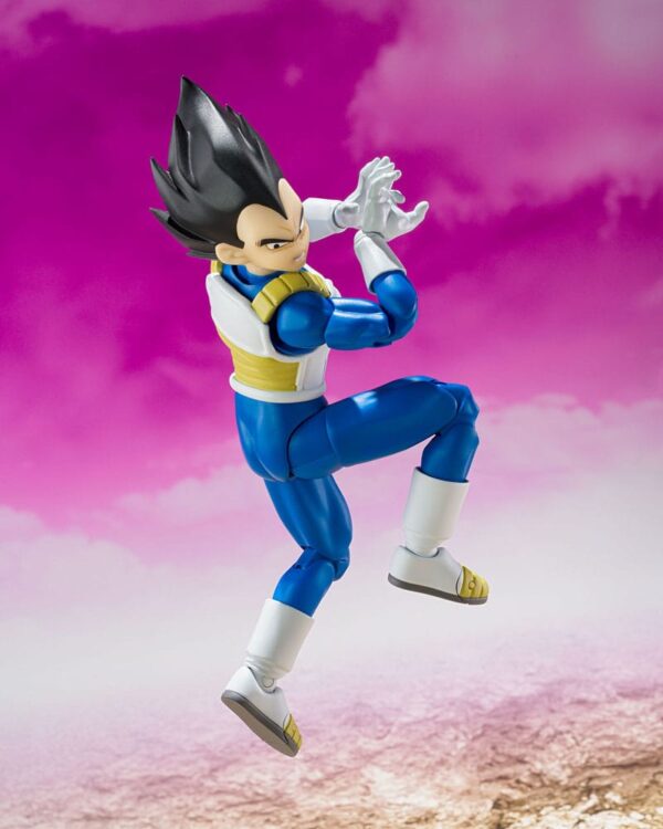 Dragon Ball Daima S.H. Figuarts Akció Figura Vegeta 14 cm
