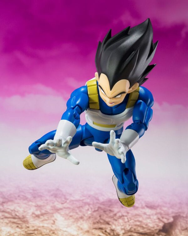 Dragon Ball Daima S.H. Figuarts Akció Figura Vegeta 14 cm