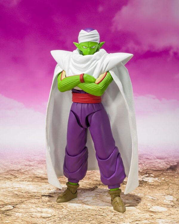 Dragon Ball Daima S.H.Figuarts Akció Figura Piccolo 16 cm