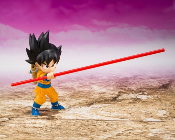 Dragon Ball S.H.Figuarts Akció Figura King Gomah 8 cm