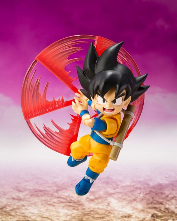 Dragon Ball S.H.Figuarts Akció Figura King Gomah 8 cm