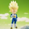 Dragon Ball S.H.Figuarts Akció Figura Super Saiyan Level 3 Vegeta (mini) Daima 8 cm