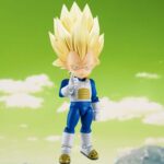 Dragon Ball S.H.Figuarts Akció Figura Super Saiyan Level 3 Vegeta (mini) Daima 8 cm
