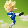 Dragon Ball S.H.Figuarts Akció Figura Super Saiyan Level 3 Vegeta (mini) Daima 8 cm