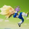 Dragon Ball S.H.Figuarts Akció Figura Super Saiyan Level 3 Vegeta (mini) Daima 8 cm