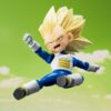 Dragon Ball S.H.Figuarts Akció Figura Super Saiyan Level 3 Vegeta (mini) Daima 8 cm