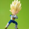 Dragon Ball S.H.Figuarts Akció Figura Super Saiyan Level 3 Vegeta (mini) Daima 8 cm