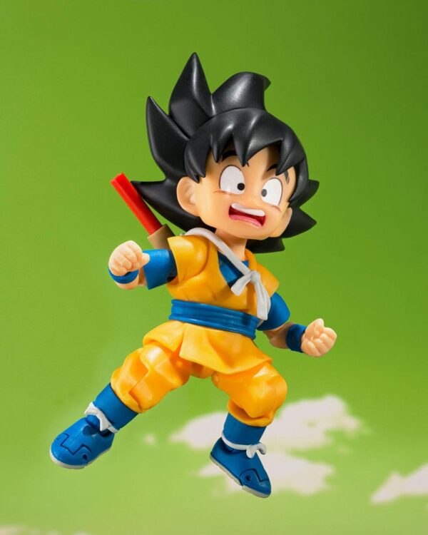 Dragon Ball S.H.Figuarts Akció Figura Super Saiyan Level 3 Vegeta (mini) Daima 8 cm