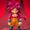 Dragon Ball Daima S.H.Figuarts Akció FiguraSuper Saiyan Level 4 Son Goku (mini) 8 cm
